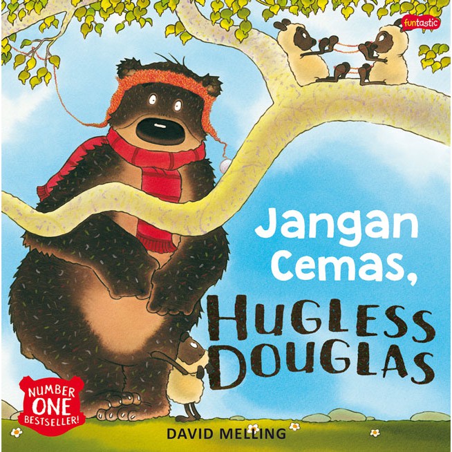 Jangan cemas, Hugless Douglas by David Melling