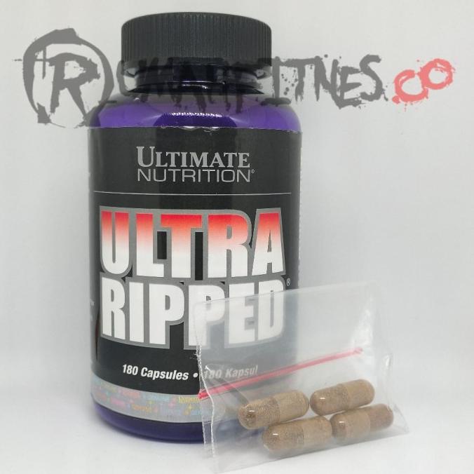 Jual Ultra Ripped Fast Acting Ecer 30 Kapsul Baru Ready Shopee Indonesia