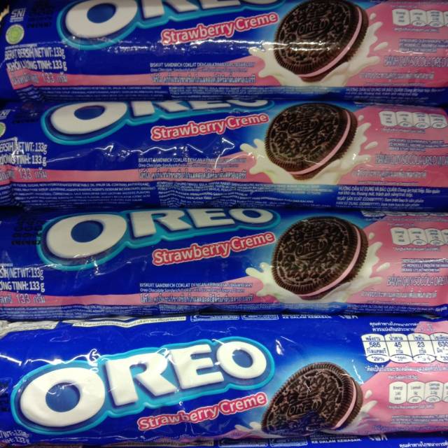 

Snack/biskuit Oreo 133gram