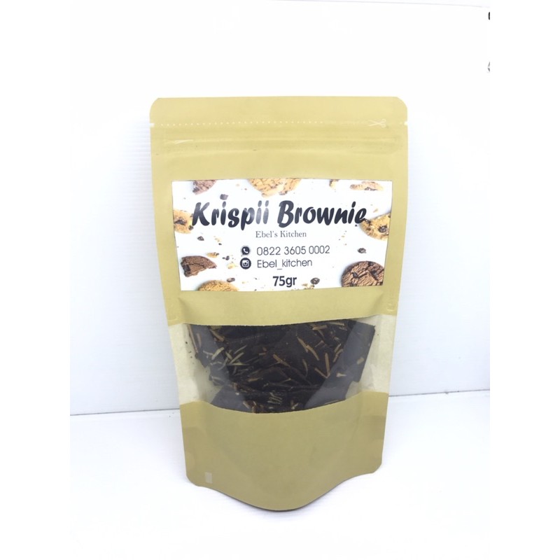 

Krispii Browniee by Ebel’s Kitchen