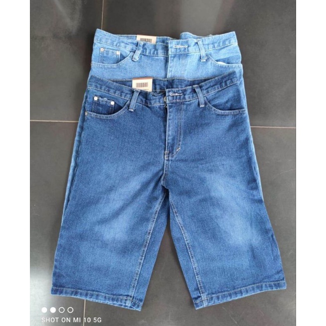 Celana Pendek Jeans Pria Celana Pendek Pria Reguler Pendek Jeans Basic Celana Pendek Pria