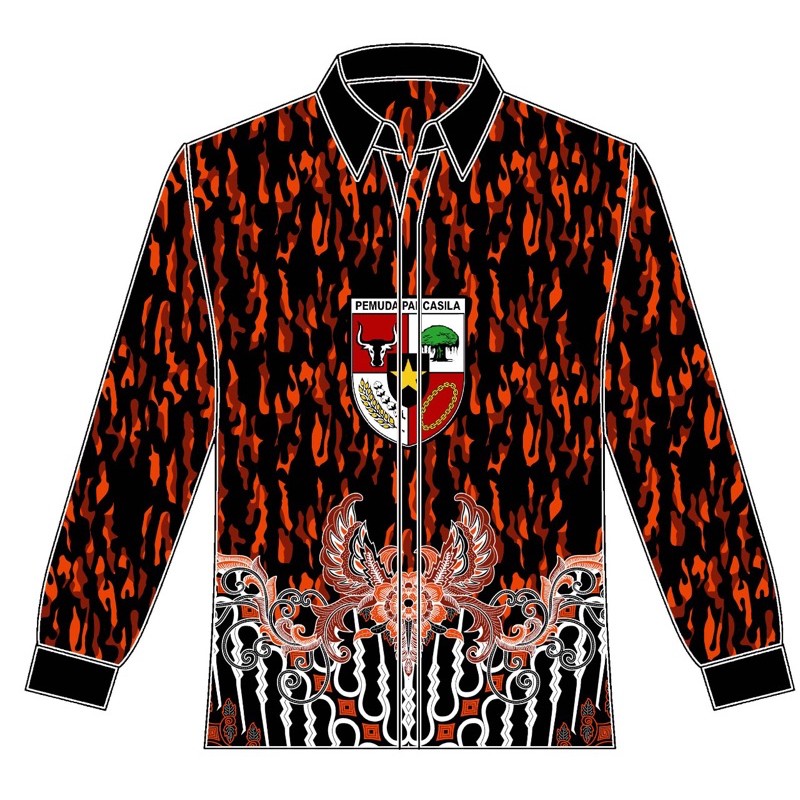 Batik Pemuda Pancasila