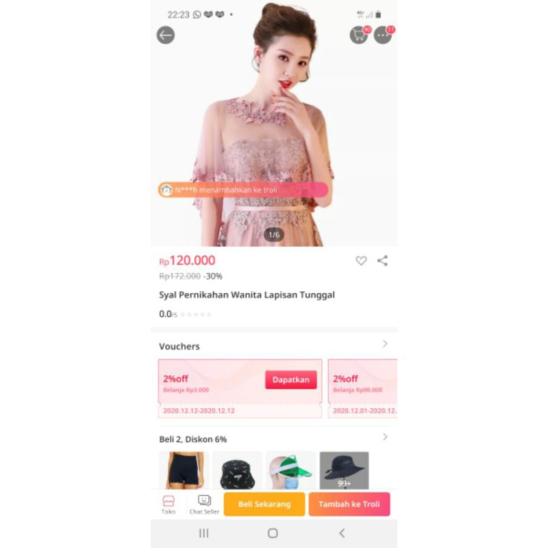 FREYA C / TUNIC TILE / BAJU KONDANGAN / WEDDING DRESS