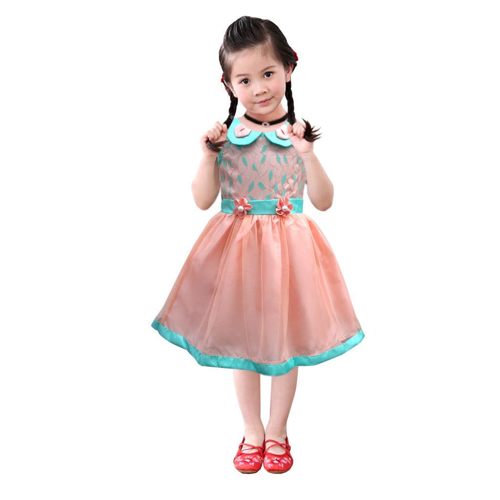 Two Mix Baju Bayi Pesta Cewek - Dress Pesta Bayi Cewek Fashion 3 bulan - 3 tahun 4047
