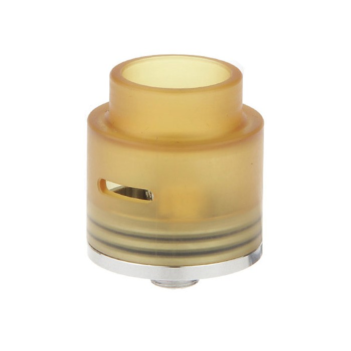 528 Goon LP 24 PEI RDA Atomizer - SILVER [Clone] [ Vapor ] [ Vape ]