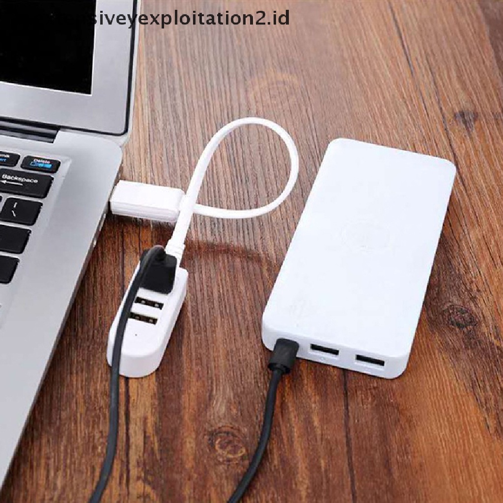 Ekspanding Hub Splitter Multi Speed 3port Usb 3.0 Untuk Desktop Laptop