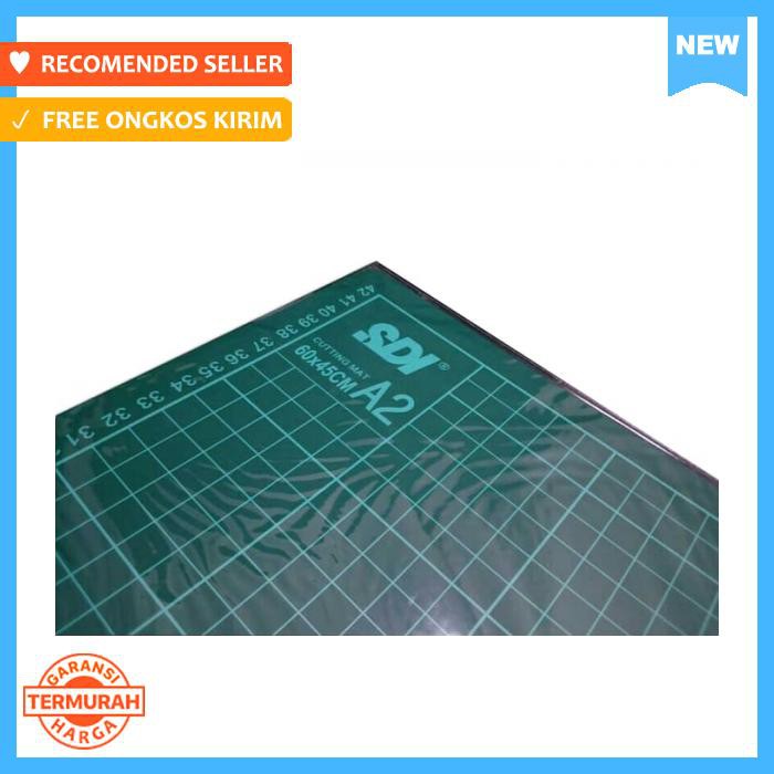 

Cutting Mat - Sdi A2 - Alat Pemotong Kertas