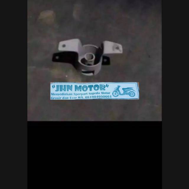 pangkon stang dudukan stang honda c70 gren