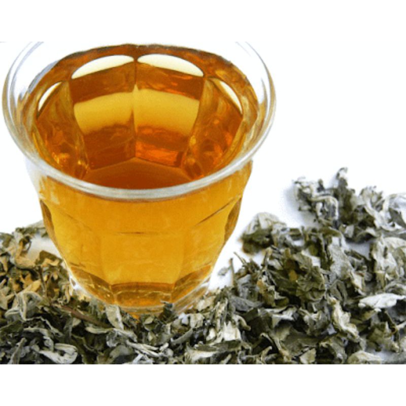 MUGWORT TEA : Artemisia Vulgaris Leaf Isi 30 Tea Bag