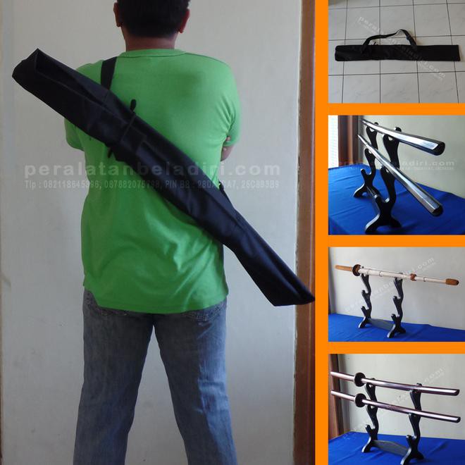 Tas Shinai - Bokken - Katana - Pedang - Jo Aikido Selempang Kode 620