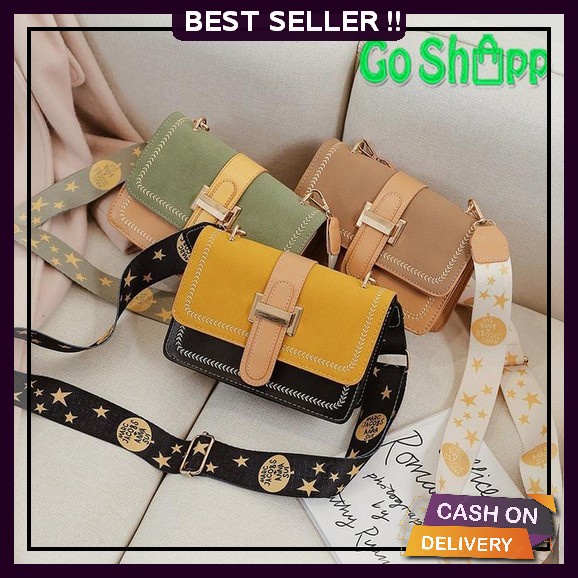 Tas Tas Tad Slingbag Slinbag Slempang Selempang Selmpang Srempang Lempang Slingbag Bahu Wanita Cewe 