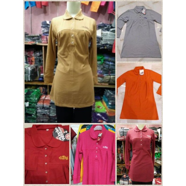 Unclewest Tunik Polos