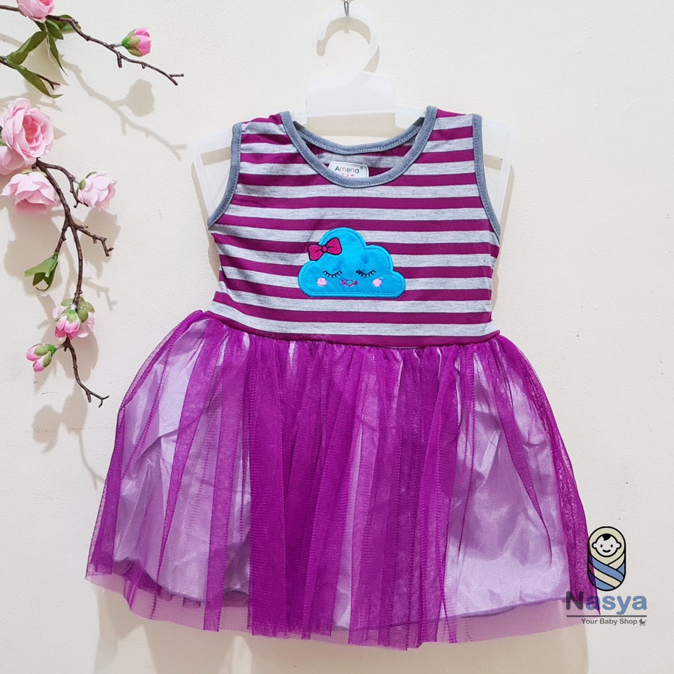 [MK-015] Dress Tutu Baby Girl / Rok Tutu (anak 3-12 bulan)