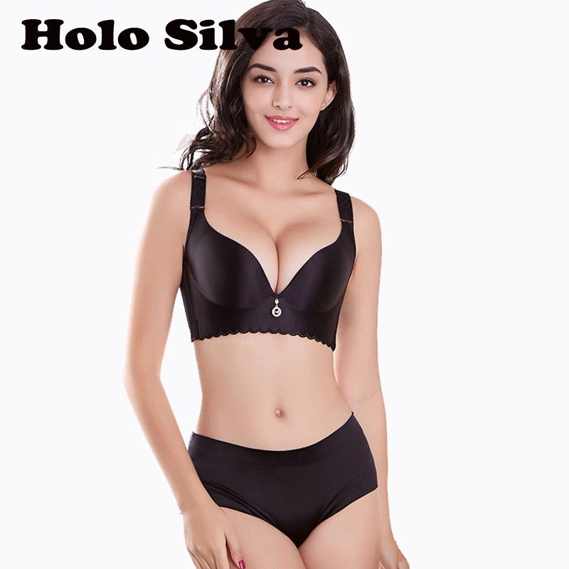 Andesvina Bra [2pcs] Bh jumbo cup CD tanpa kawat size 40 42 44 48 50