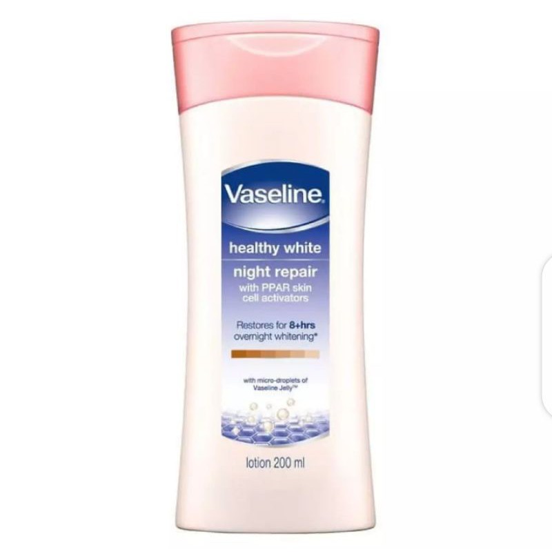 Vaseline Healthy White Lotion Night Repair 200ml