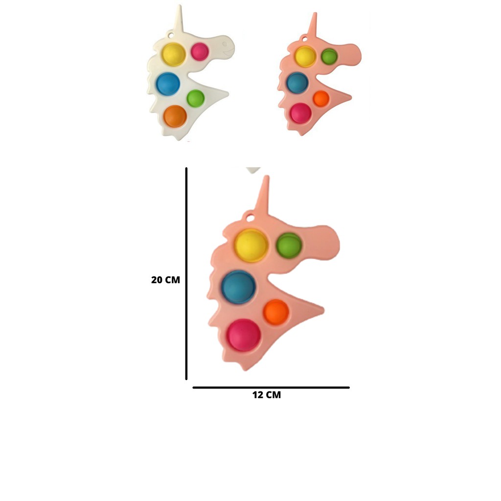 (MI) Mainan Pop It Simple Dimple Pedang Kapak Mainan Anak Senjata Terbaru-UNICORN