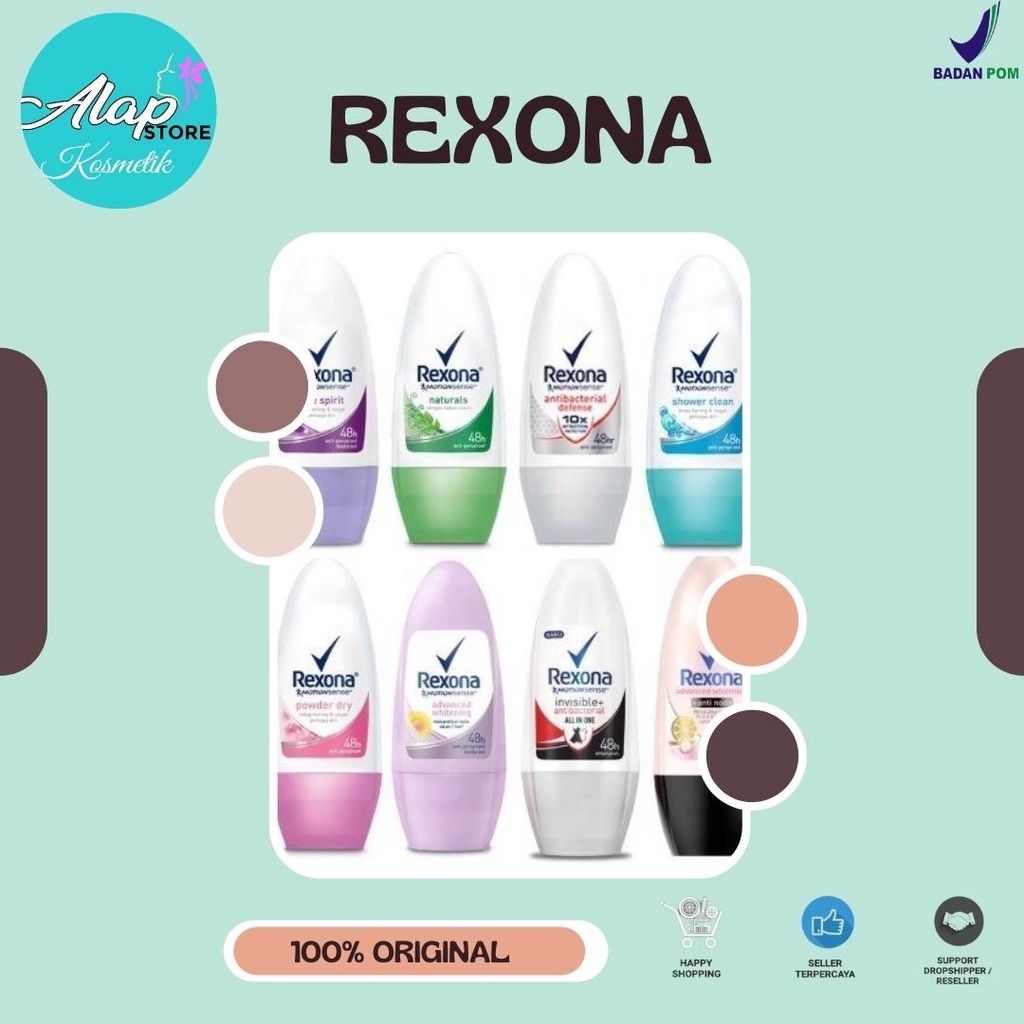 REXONA DEODORANT ROLL ON