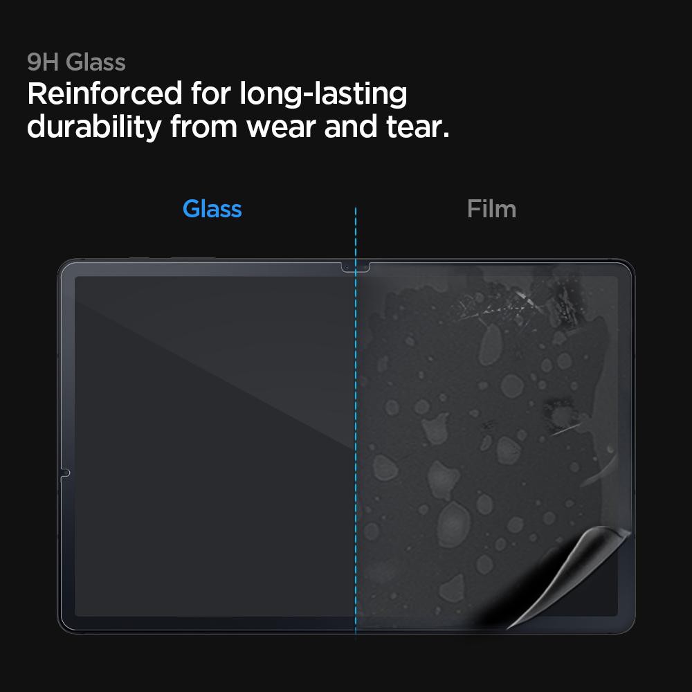 Tempered Glass Samsung Galaxy Tab S7/S7 Plus Spigen Glas tR EZ Fit
