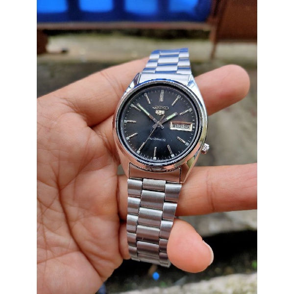jam tangan SEIKO 5 OTOMATIS 7009 klasik jam cowok jam pria jam vintage