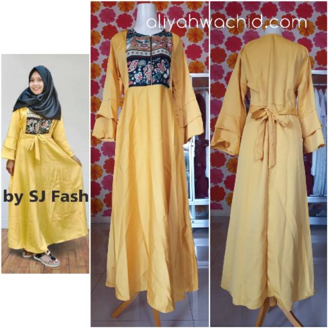 GAMIS SJ FASHION GAMIS MODERN