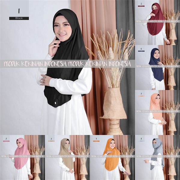 Hijab Instant Kalia