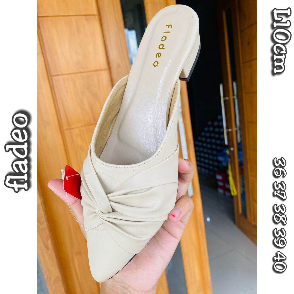 Sepatu Fladeo bustong wanita L10