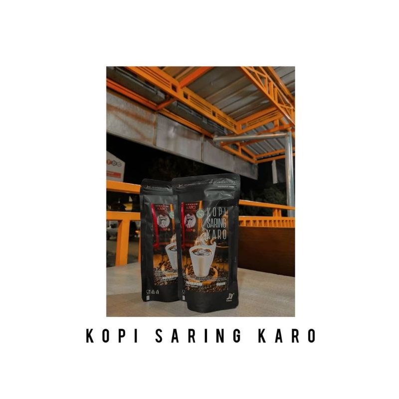 

KOPI SARING KARO