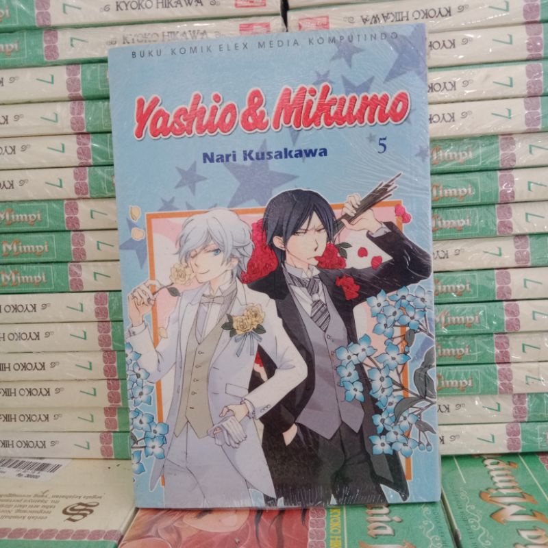 komik - Yoshio &amp; mikumo vol 1,2,4,5