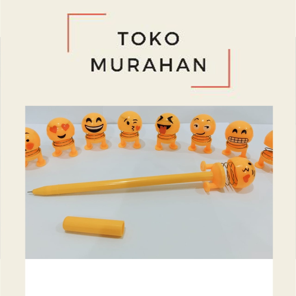 

PULPEN GEL 0.5 ORANGE - PULPEN EMOJI - PULPEN PER EMOJI