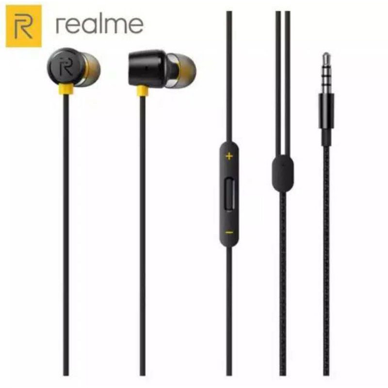 HF HEADSET/EARPHONE  REALME MA-10/BUDS 2 ORIGINAL 100%