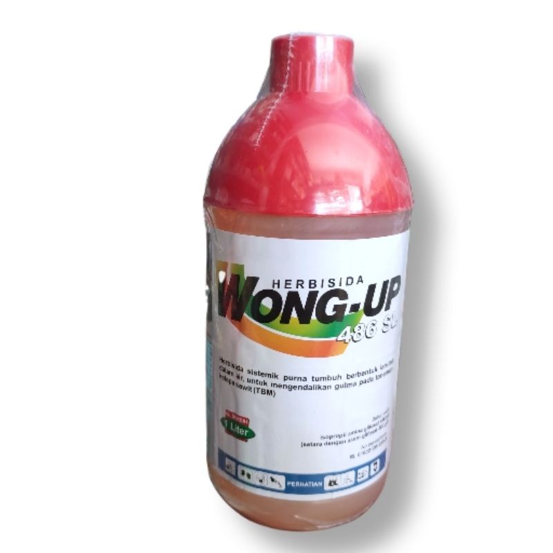 Herbisida Wong-up 486SL @1ltr ( herbisida sistemik non selektif)