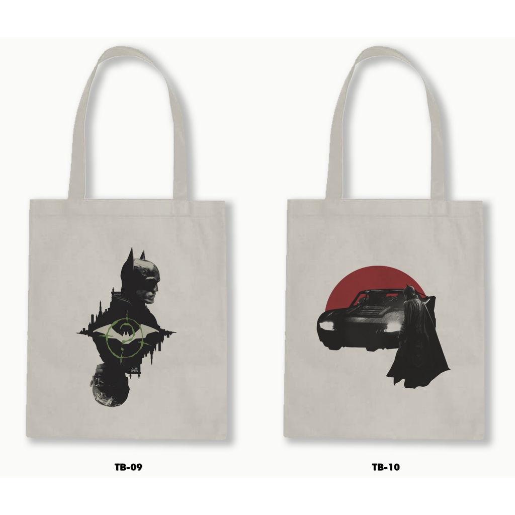 TOTE BAG BLACU - THE BATMAN