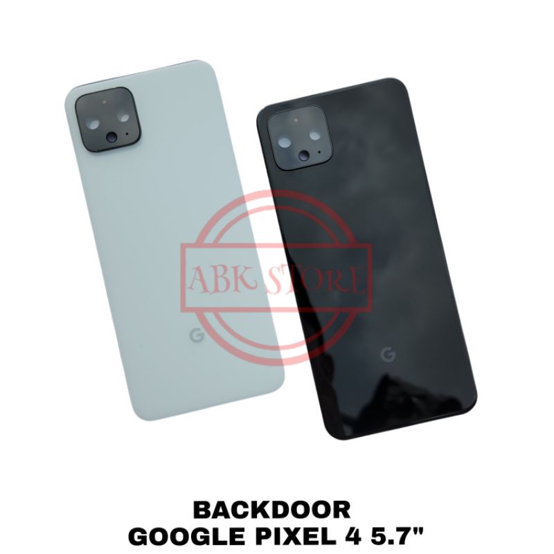 TUTUP BELAKANG BACKDOOR BACKCOVER BACK CASING BACK GLASS GOOGLE PIXEL 4