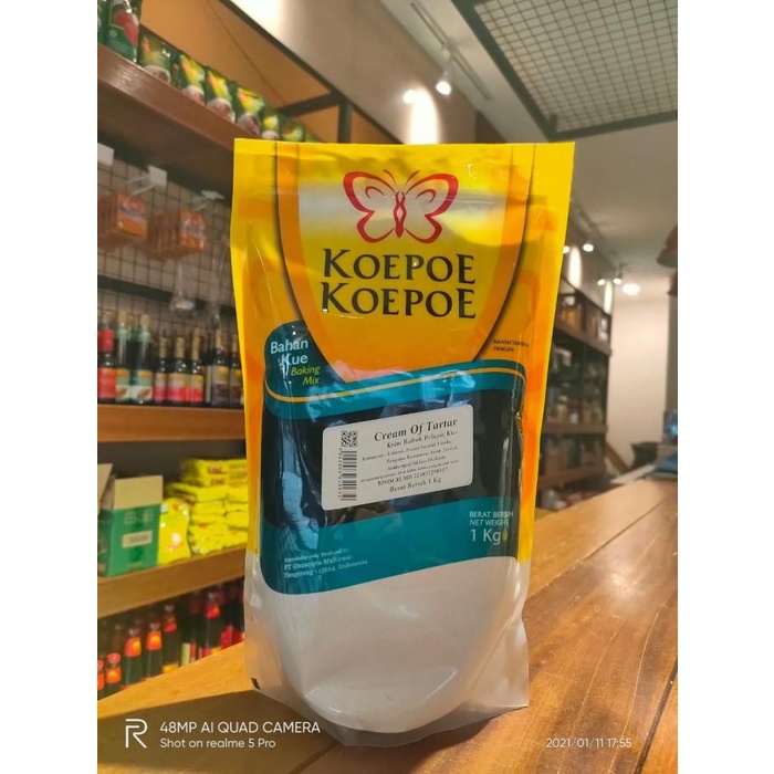 

Okshop | Cream Of Tartar Koepoe Koepoe 1 Kg