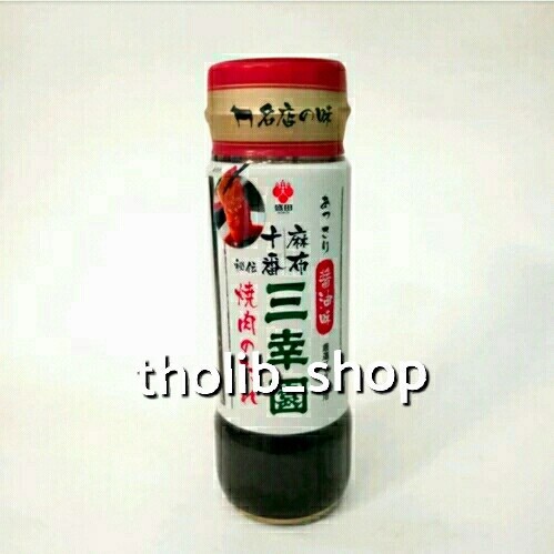 

AZABUJUBAN SANKOUEN YAKINIKU SAUCE 245 GR