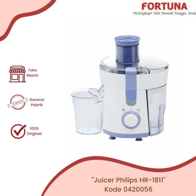 Kualitas terbaik] Juicer Philips HR-1811 / Juicer Bagus