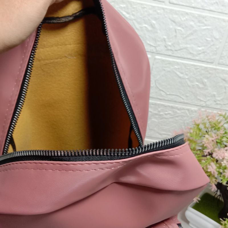Ransel Fashion Wanita NiLon bordir