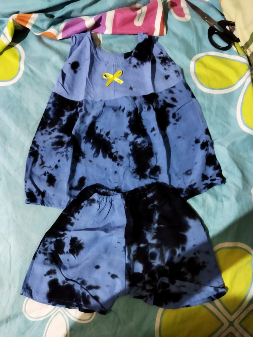 Setelan Square Setelan Batik Anak Tanpa Lengan 1 2 Tahun Baju Batik Anak Grosir