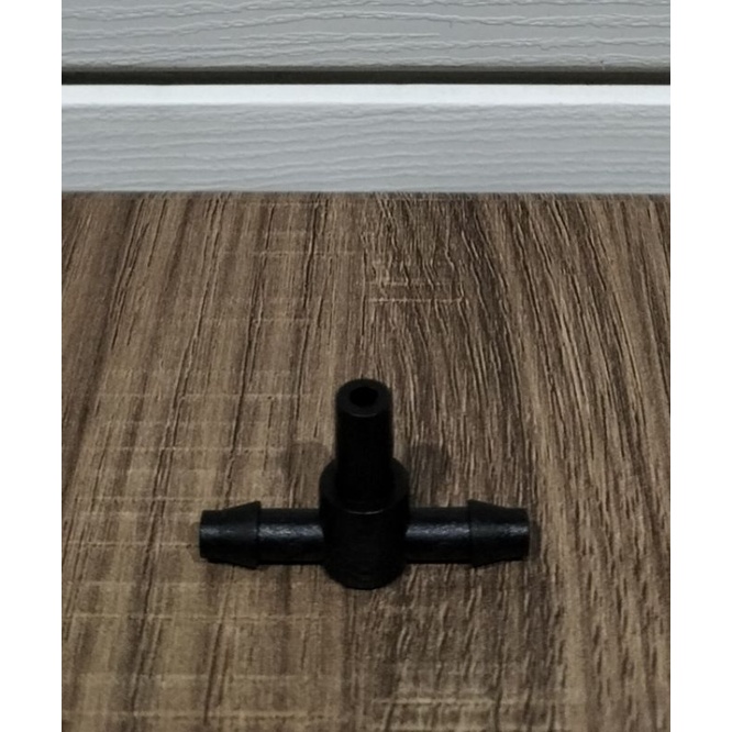 tee konektor nozzle kabut plastik