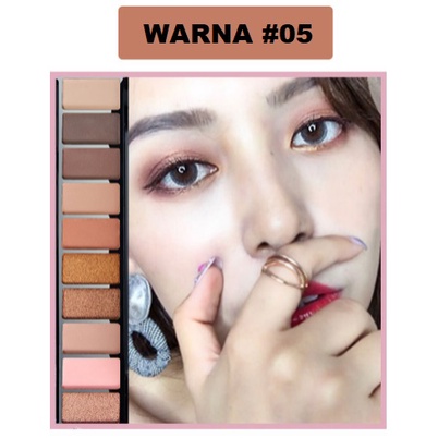 EYESHADOW FASHION 10 WARNA ~ FASHION MATTE EYESHADOW PALLET MAKEUP 10 WARNA