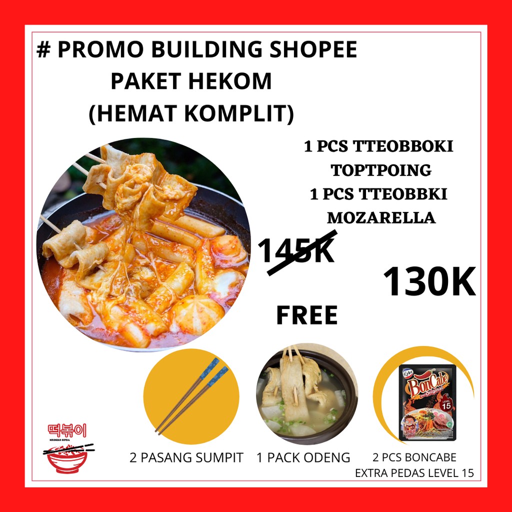 

PROMO BUILDING ( PAKET HEMAT KOMPLIT)