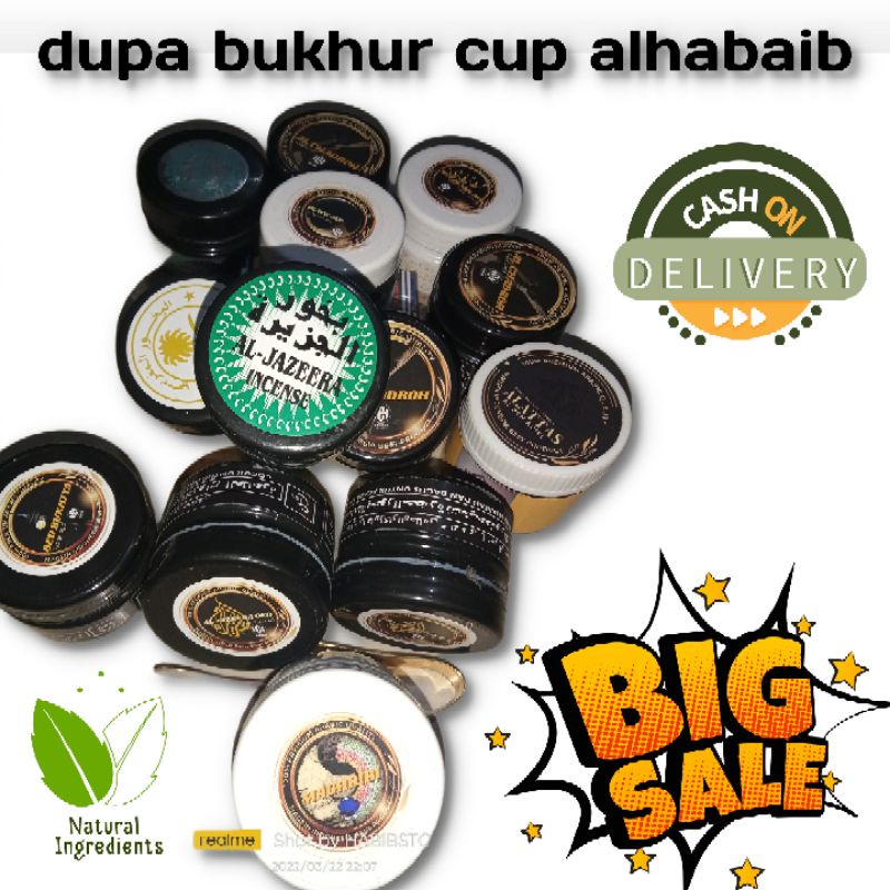 HABIBstore ⭐⭐⭐⭐⭐      dupa Bakhoor  serbuk gaharu / kayu hitam terbaik