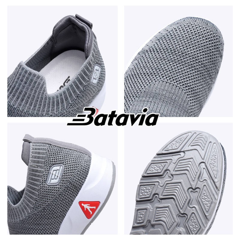 Batavia sepatu wanita murah rajut-2