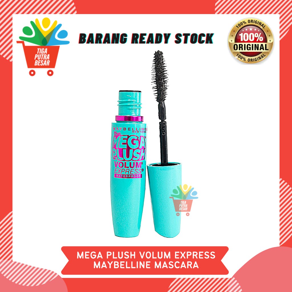 MASKARA MEGA PLUSH VOLUM EXPRESS MAYBELLINE