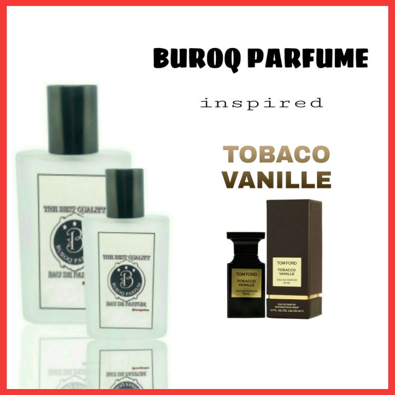 TOBACO VANILLA INSPIRED PARFUM UNISEX WANGI MANIS VANILA TOBAKO