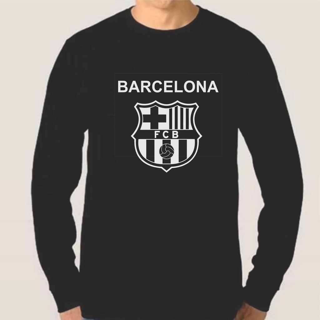 Kaos Bola Brca Lengan Panjang Jumbo