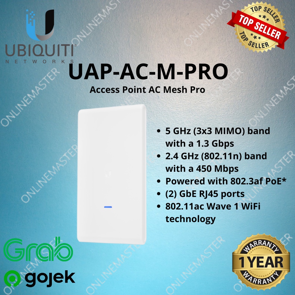 Ubiquiti Unifi UAP AC MESH PRO UAP-AC-M-PRO