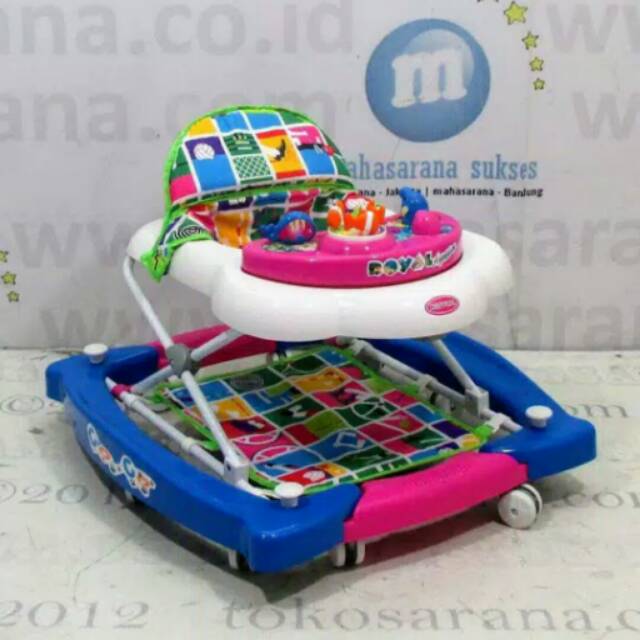 Baby walker Royal aquablue