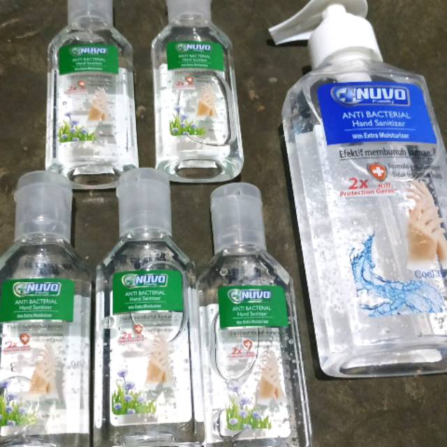 Hand sanitizer nuvo 250ml
