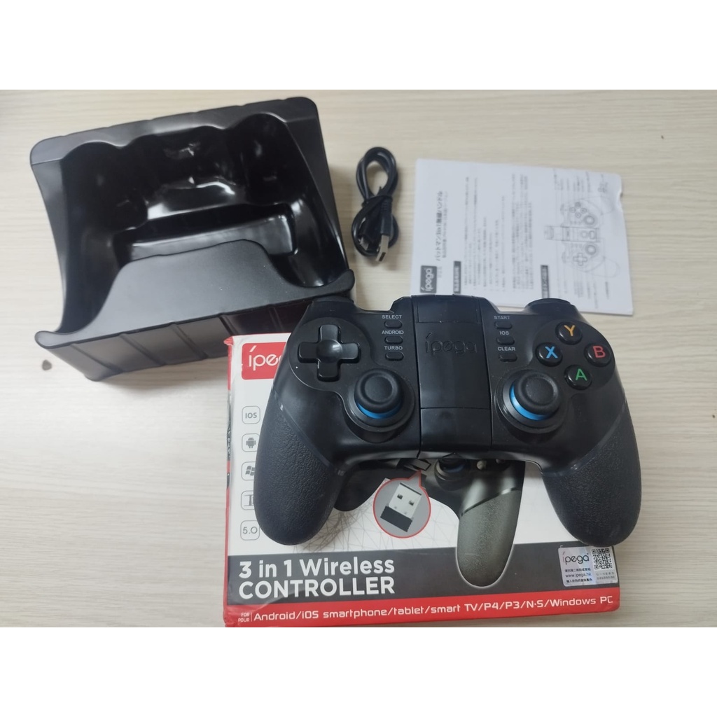 [Bekas] Gamepad Ipega 9128 wireless controller Direct Play